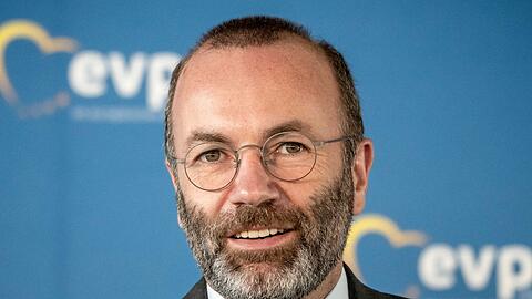 EVP-Fraktionsvorsitzender Manfred Weber (CSU).