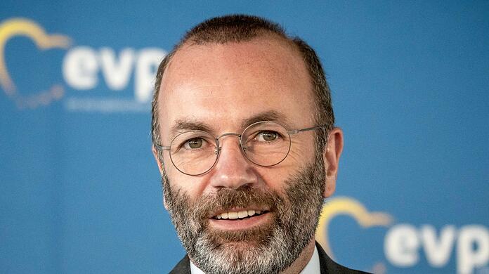 EVP-Fraktionsvorsitzender Manfred Weber (CSU).