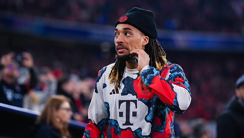 Sacha Boey kam im Winter 2024 von Galatasaray nach München. Sacha Boey kam im Winter 2024 von Galatasaray nach München.