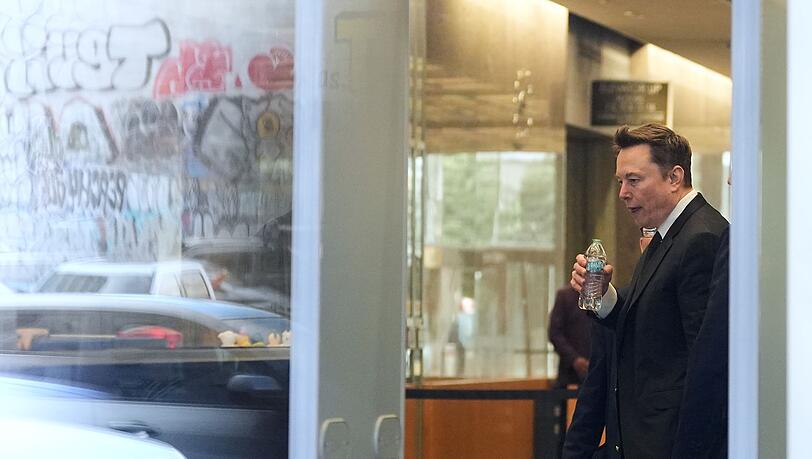 Geschworene bewerteten Musks damalige &Auml;u&szlig;erungen als gezielte Manipulation des Twitter-Aktienkurses. (Archivbild)