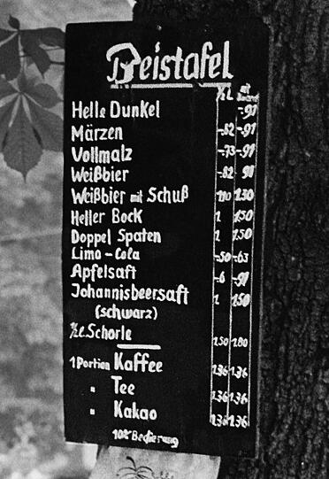 Da waren die Preise moderat. auch aus heutiger Sicht.