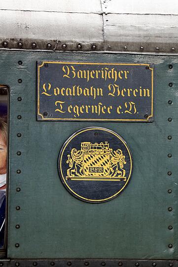 Der Bayerische Localbahn Verein hegt die Oldies.
