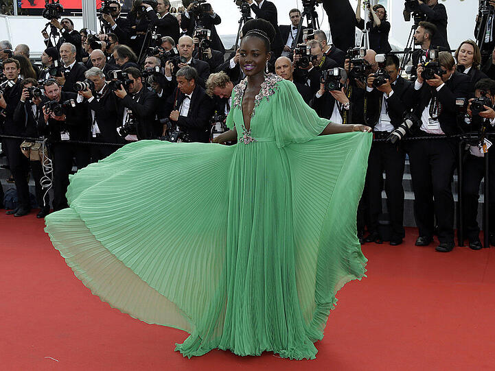 Lupita Nyong'o tritt ab September in New York auf