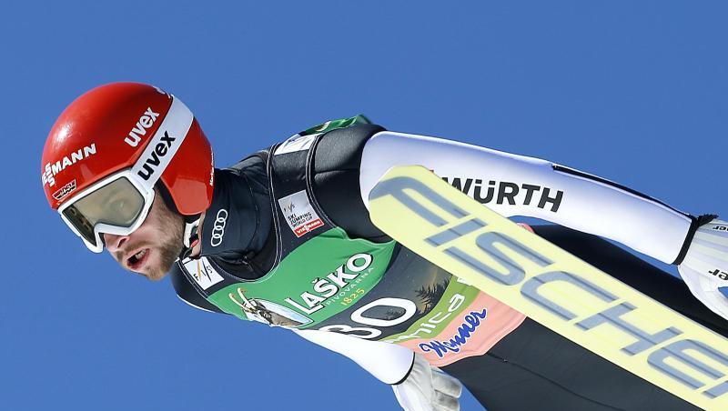 Wurde Dritter in Planica: Markus Eisenbichler. Wurde Dritter in Planica: Markus Eisenbichler.