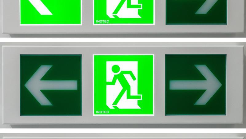 Die Bildkombo zeigt ein Beispiel für Dynamische Fluchtweglenkung. Foto: David Ebener/Archiv Die Bildkombo zeigt ein Beispiel für Dynamische Fluchtweglenkung. Foto: David Ebener/Archiv