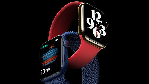 Die neue Apple Watch Series 6 mit Blutsauerstoff-Sensor