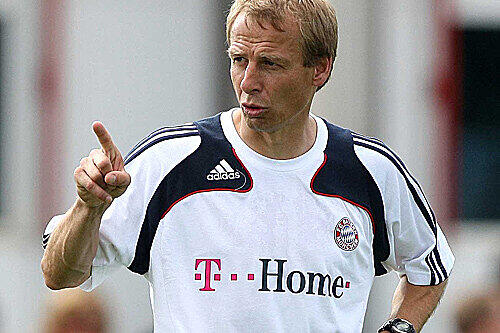 Jürgen Klinsmann gibt beim FC Bayern die Richtung vor.