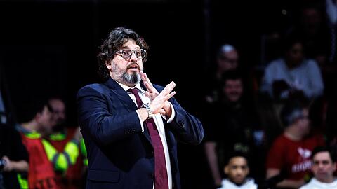 Schritt für Schritt: Trinchieri will nicht zu weit vorausdenken.