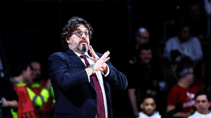 Schritt für Schritt: Trinchieri will nicht zu weit vorausdenken.