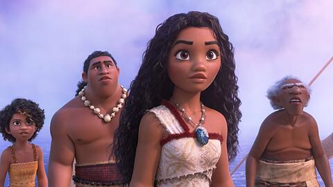 "Vaiana 2" wird wohl schon sehr bald die Milliarde knacken.
