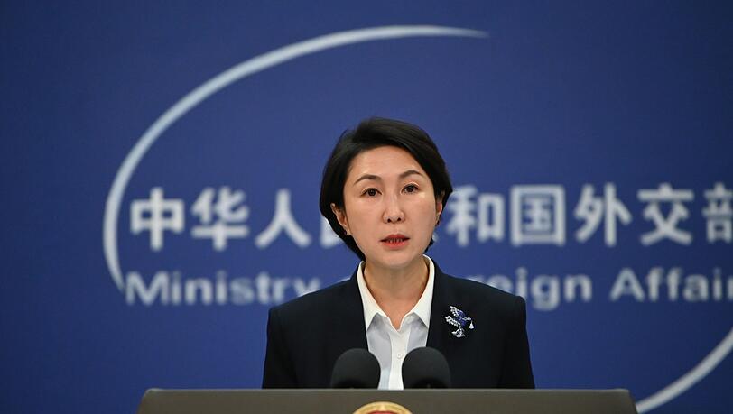 Chinas Außenamtssprecherin antwortete auf eine Frage zur Entstehung des Coronavirus. (Archivbild)