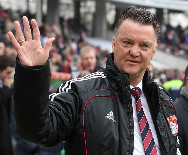 Louis van Gaal: 2009 - 2011