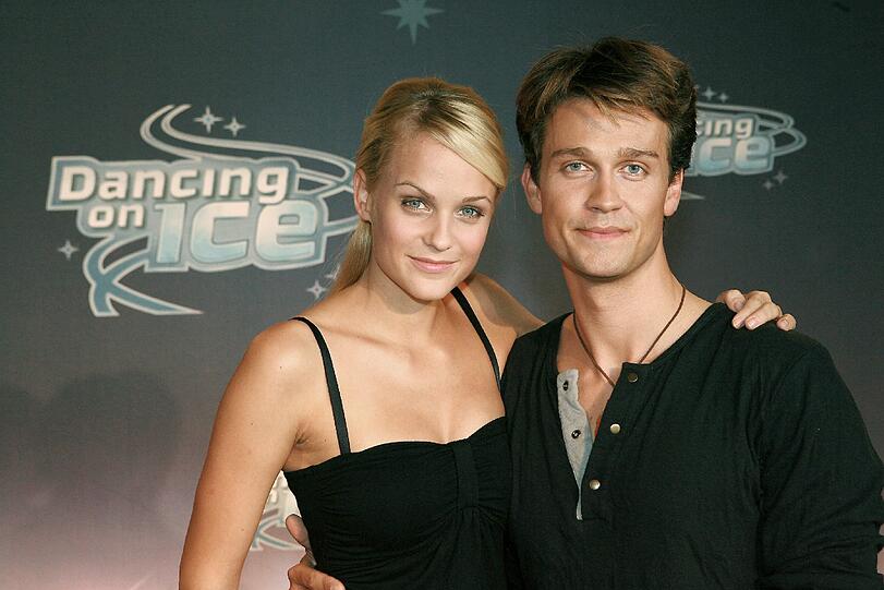 Moderierten zusammen "Dancing on Ice": Mirhjam Weichselbraun und Wayne Carpendale.