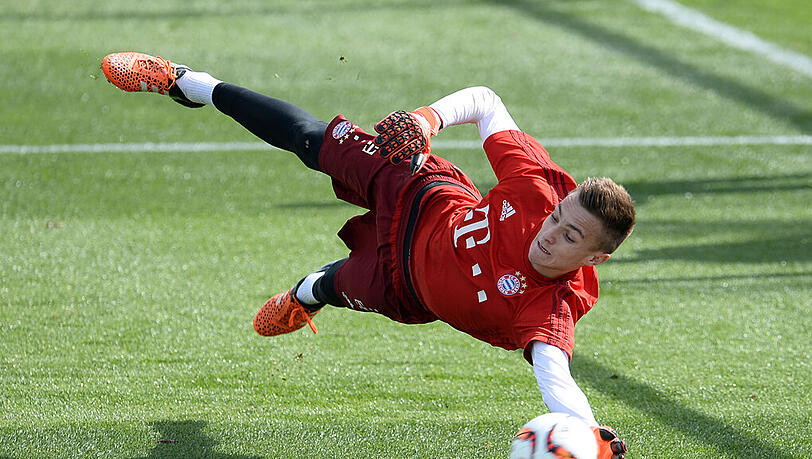 Stammt aus Deggendorf und trägt seit anderthalb Jahren das Trikot des FC Bayern: Christian Früchtl. Stammt aus Deggendorf und trägt seit anderthalb Jahren das Trikot des FC Bayern: Christian Früchtl.