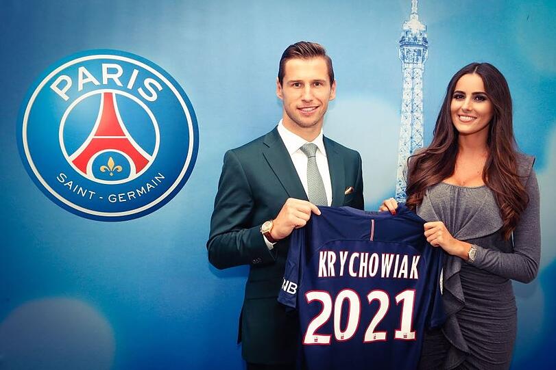 Platz 19: Grzegorz Krychowiak - vom FC Sevilla zu Paris St.-Germain für 33,6 Mio. Euro.