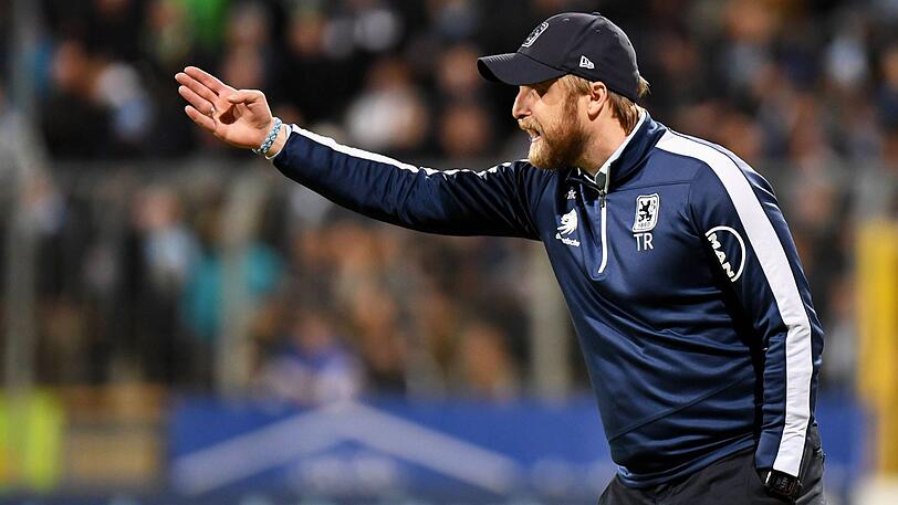 Seit Sommer Cheftrainer des TSV 1860: Daniel Bierofka.
