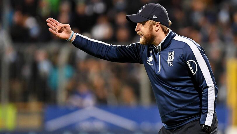 Seit Sommer Cheftrainer des TSV 1860: Daniel Bierofka. Seit Sommer Cheftrainer des TSV 1860: Daniel Bierofka.