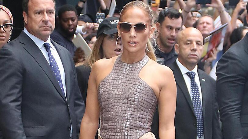 Jennifer Lopez weiß ihre Kurven in Szene zu setzen