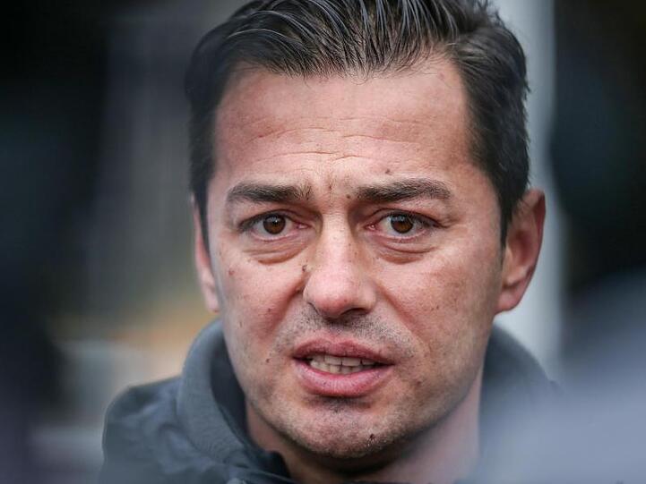 Dürfte kaum noch eine Chance auf einen Verbleib als Hertha-Trainer haben: Ante Covic zeigte sich illusionslos.
