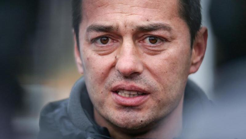 Dürfte kaum noch eine Chance auf einen Verbleib als Hertha-Trainer haben: Ante Covic zeigte sich illusionslos. Dürfte kaum noch eine Chance auf einen Verbleib als Hertha-Trainer haben: Ante Covic zeigte sich illusionslos.
