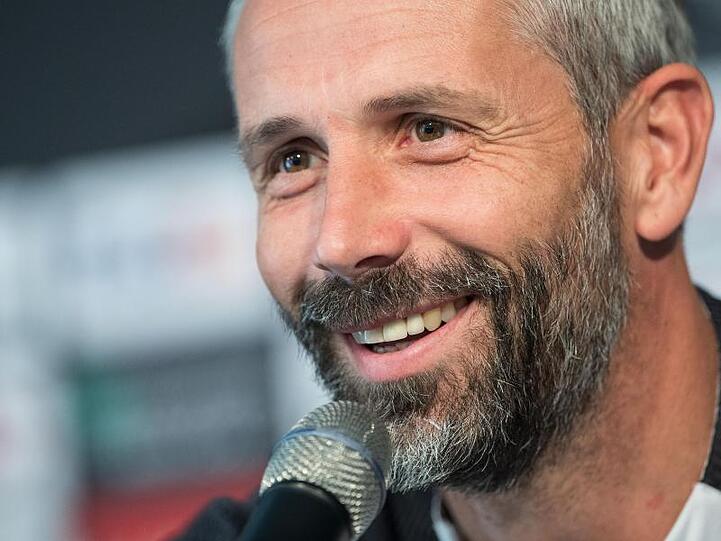 Freut sich auf den Europa-League-Start: Gladbach-Coach Marco Rose.