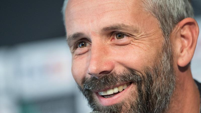 Freut sich auf den Europa-League-Start: Gladbach-Coach Marco Rose. Freut sich auf den Europa-League-Start: Gladbach-Coach Marco Rose.