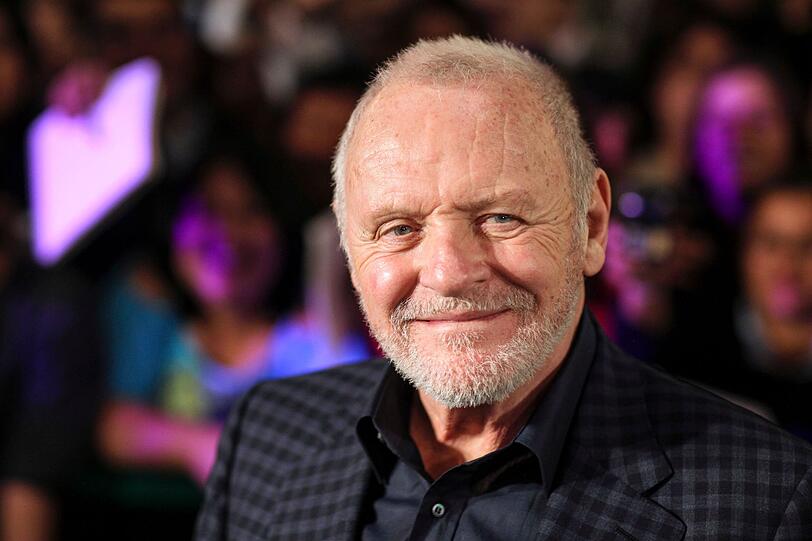 Sir Anthony Hopkins gewann 2021 seinen zweiten Oscar als bester Hauptdarsteller.