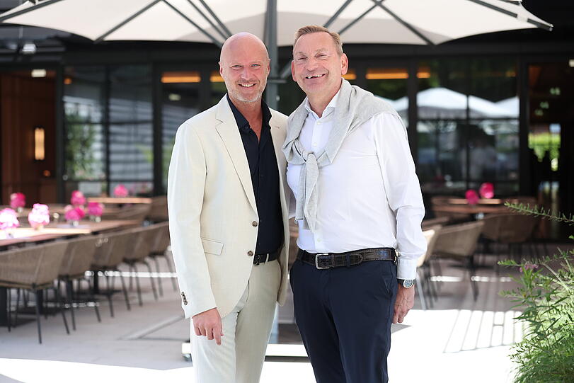 Milos Colovic und Christian Ehrmann