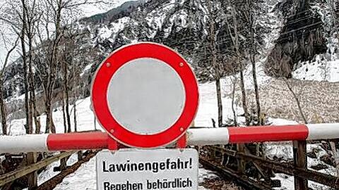 In den italienischen Alpen war die Lawinengefahr am Wochenende besonders hoch: Neun Menschen starben.