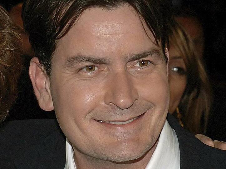 Charlie Sheen, in Deutschland zuletzt in der TV-Serie "Two and a Half Men" zu sehen