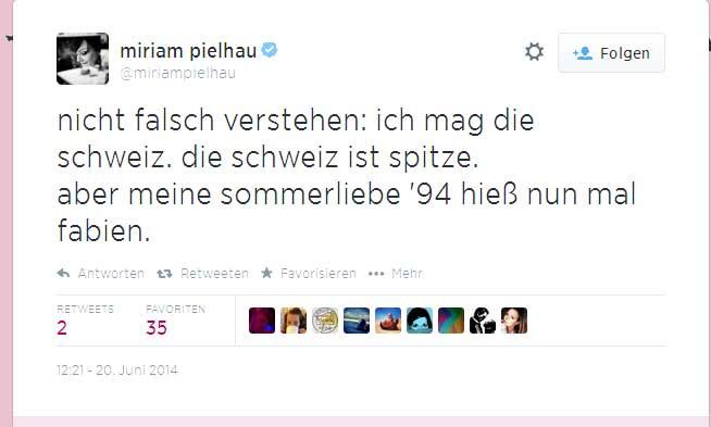 Die Moderatorin Miriam Pielhau denkt an eine Sommerliebe.