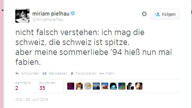 Die Moderatorin Miriam Pielhau denkt an eine Sommerliebe.