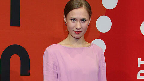 Alina Levshin im Oktober beim Filmfest Hamburg