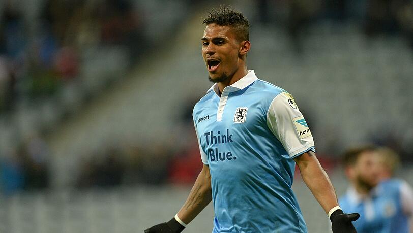 Wann sehen die Löwen ihren Top-Torjäger wieder jubeln? Rubin Okotie. Wann sehen die Löwen ihren Top-Torjäger wieder jubeln? Rubin Okotie.