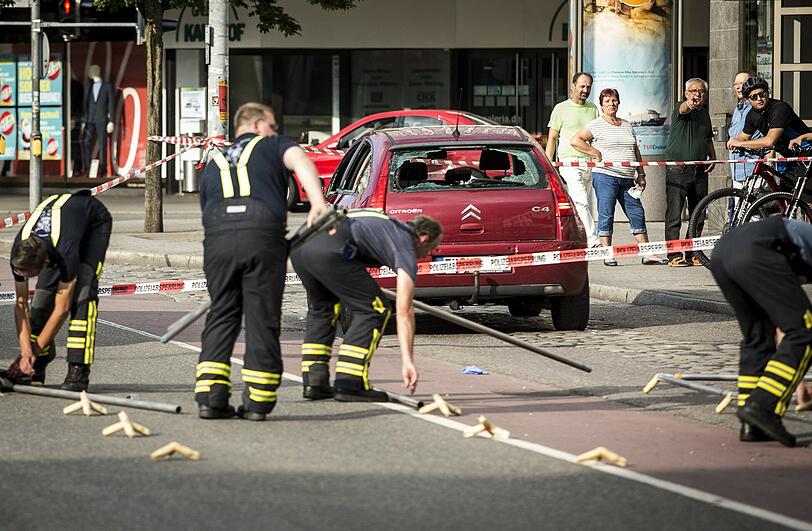 Die Bluttat ereignete sich in der Reutlinger Innenstadt.
