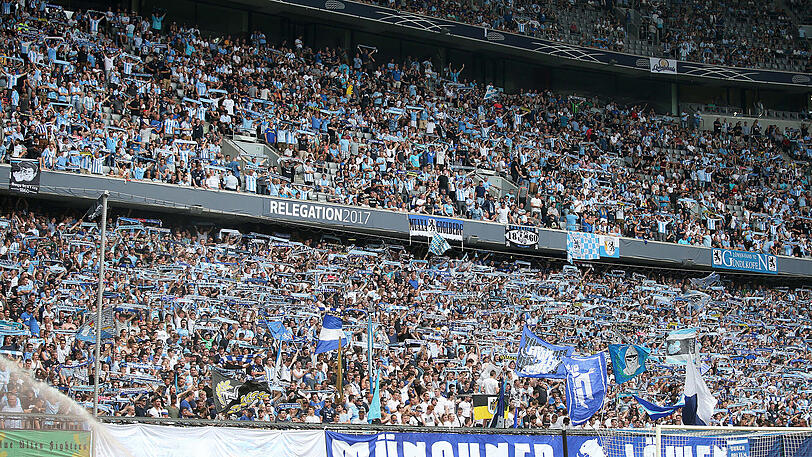 Die zahlreichen Löwen-Fans stellen manchen Regionalligisten vor Probleme.