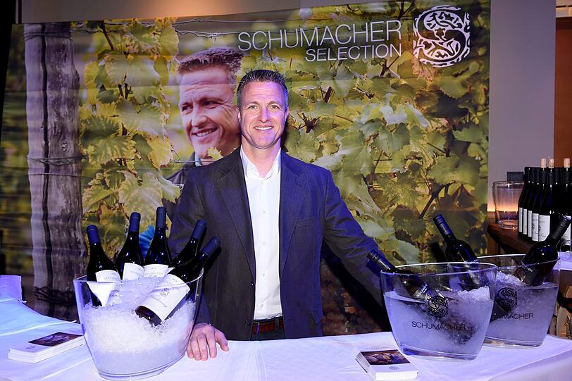 Ralf Schumacher ist unter die Winzer gegangen.