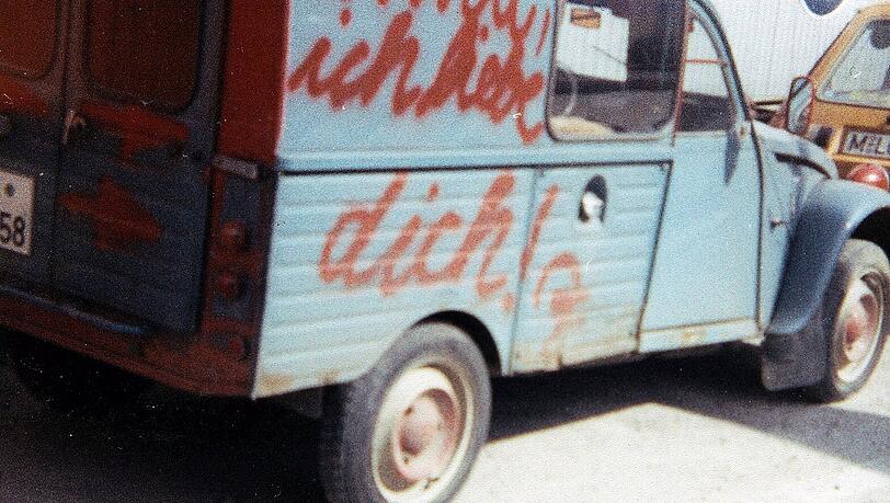 Dieses Auto hat AZ-Leser Manfred Sieber bewegt, ohne dass er je mit ihm gefahren ist. Dieses Auto hat AZ-Leser Manfred Sieber bewegt, ohne dass er je mit ihm gefahren ist.