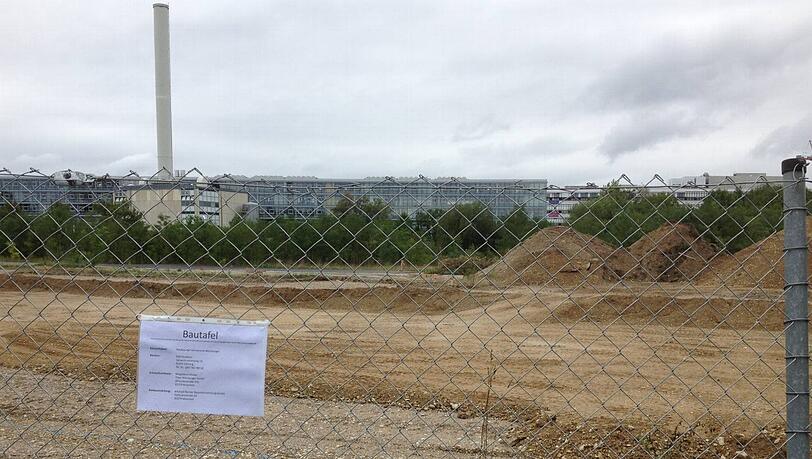 Auf dem ehemaligen Siemensgelände baut die Münchner Schreinerei "Theo Würzburger" ihren neuen Firmensitz. Auf dem ehemaligen Siemensgelände baut die Münchner Schreinerei "Theo Würzburger" ihren neuen Firmensitz.