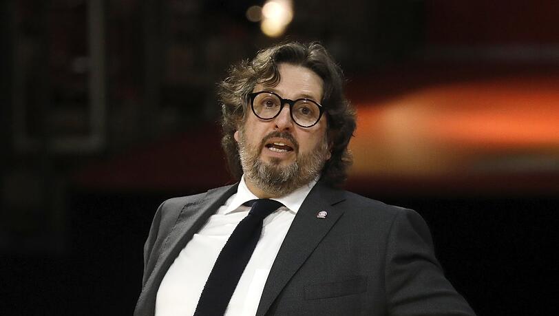 "Wir haben uns blamiert", sagt FCBB-Coach Andrea Trinchieri.