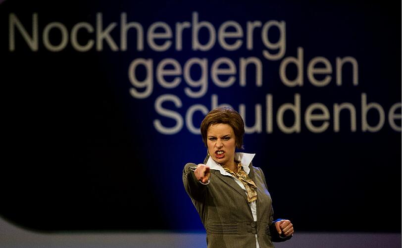 Alle Bilder vom Nockherberg 2012...
