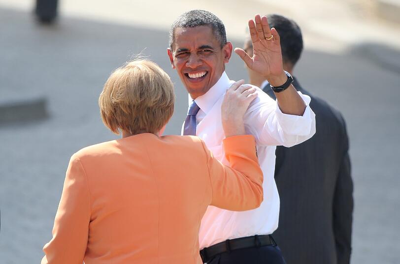 Barack Obama in Berlin.