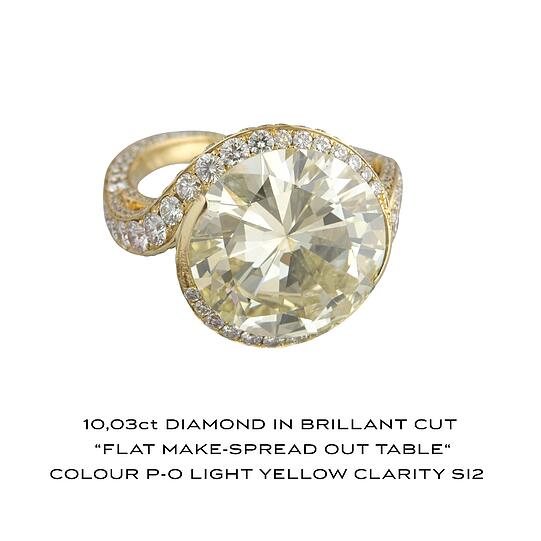 Brillant: So sieht er aus, der 150.000 Euro schwere Ring.