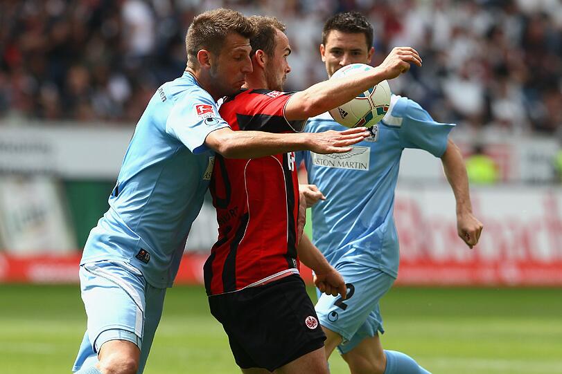 2:0 bei der Eintracht: Löwen-Sieg in Frankfurt: Die Bilder vom Spiel - TSV 1860 München - Abendzeitung München