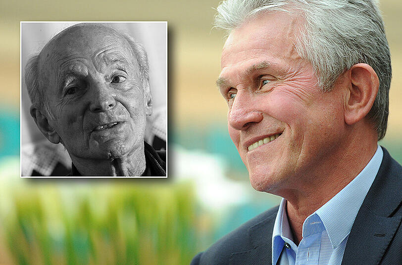 Jupp Heynckes erinnert sich an Fußballehrer-Legende Dettmar Cramer.