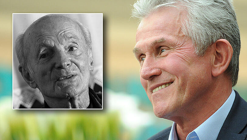 Jupp Heynckes erinnert sich an Fußballehrer-Legende Dettmar Cramer. Jupp Heynckes erinnert sich an Fußballehrer-Legende Dettmar Cramer.