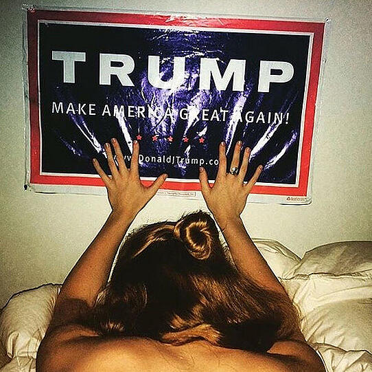 Babes for Trump: Diese Schönheiten wollen Donald Trump zur US-Präsidentschaft verhelfen.