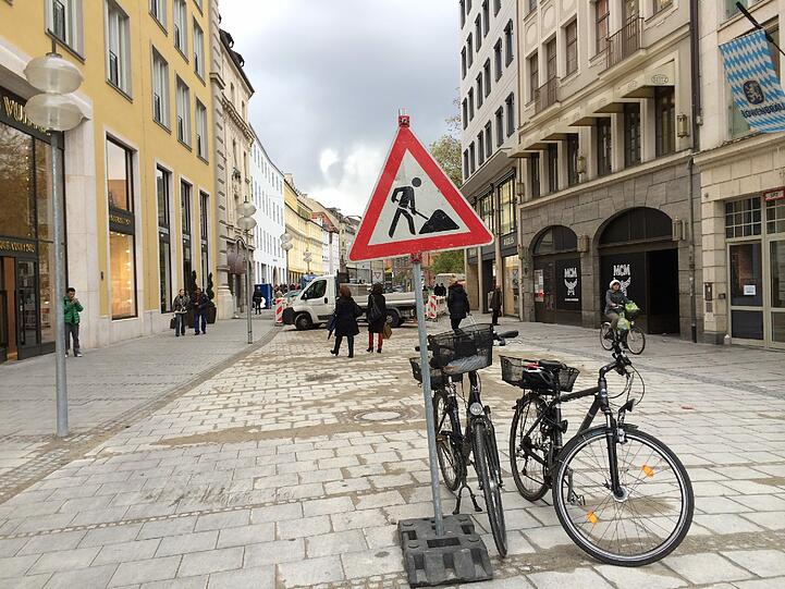 Achtung Baustelle...