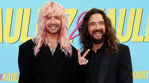 Eingespieltes Dreamteam: Bill und Tom Kaulitz.