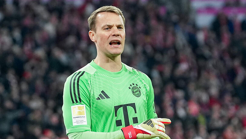 Musste zur Halbzeit verletzungsbedingt ausgewechselt werden: Manuel Neuer.